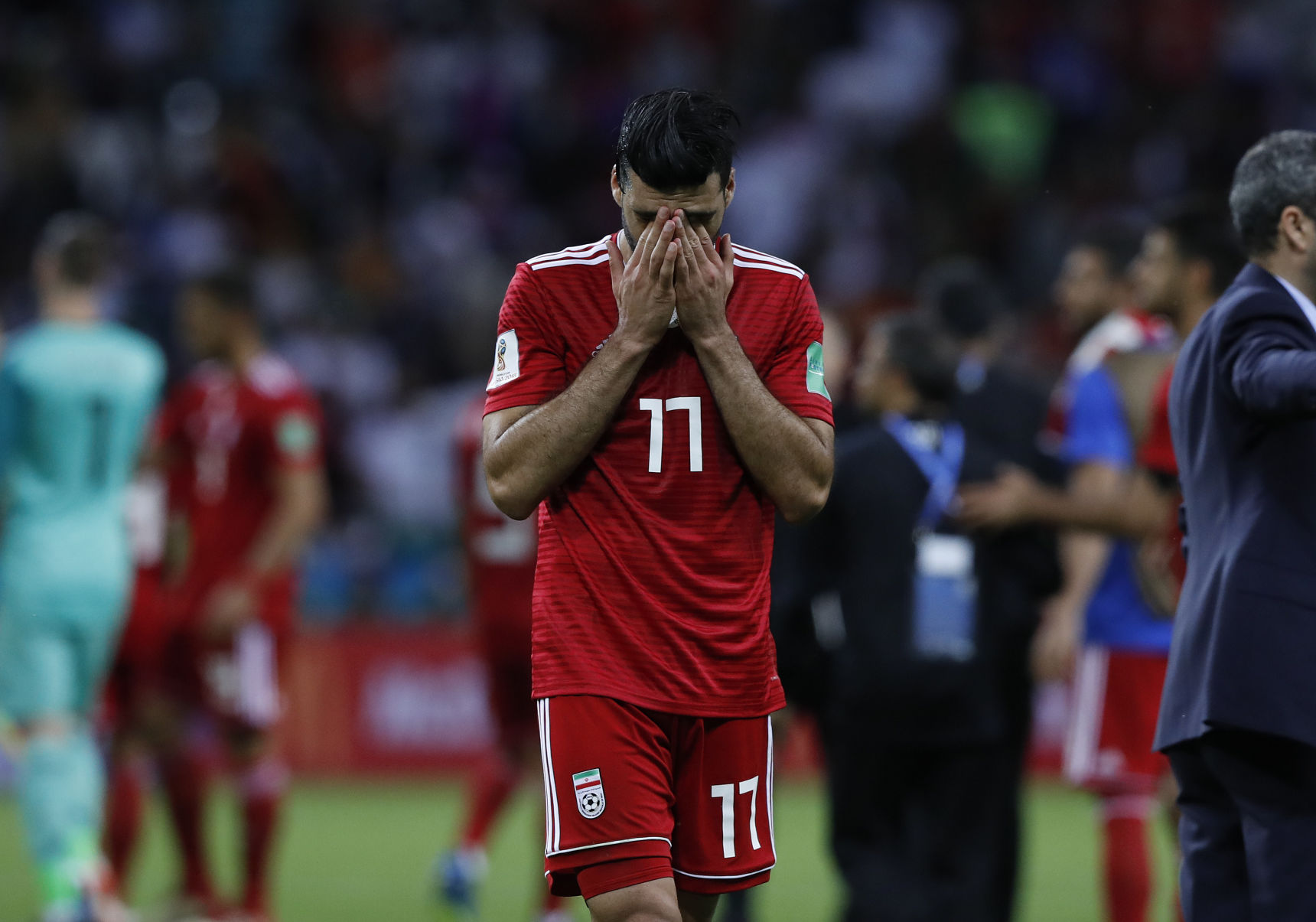 Iran loses to Spain